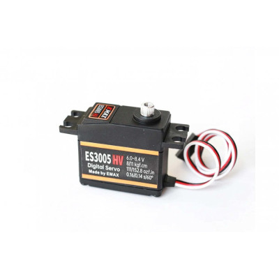 Сервопривід для дрона Emax ES3005HV Metal Gear Digital Servo (0102007010) Вінниця - фото 2