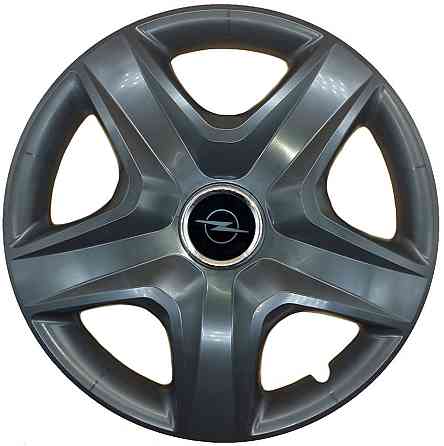 Автомобільні модельні ковпаки R16 SJS Opel NEW 418 4шт, чорні Вінниця