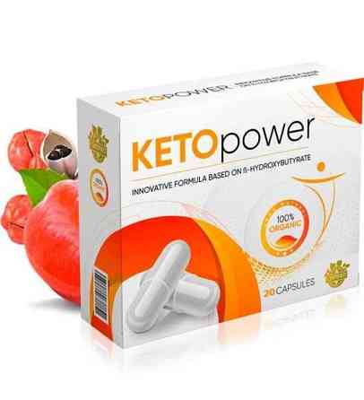 Keto Power (Кето Пауер) - капсули для схуднення Дніпро
