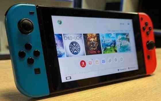 Портативна ігрова Приставка Nintendo Switch V2 Київ