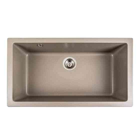 PLATINUM Гранітна мийка для кухні Platinum 7945 Paruana матовий Титан Київ