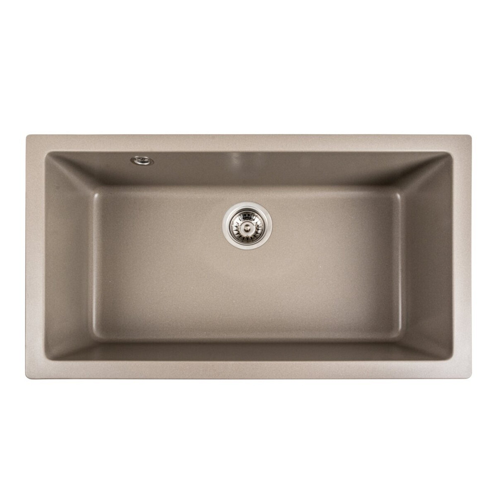 PLATINUM Гранітна мийка для кухні Platinum 7945 Paruana матовий Титан Київ - фото 1