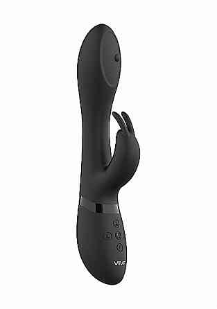 Силиконовый вибратор-кролик Mira - Spinning G-spot Rabbit с ротацией и стимуляцией точки G Sex Aura Киев