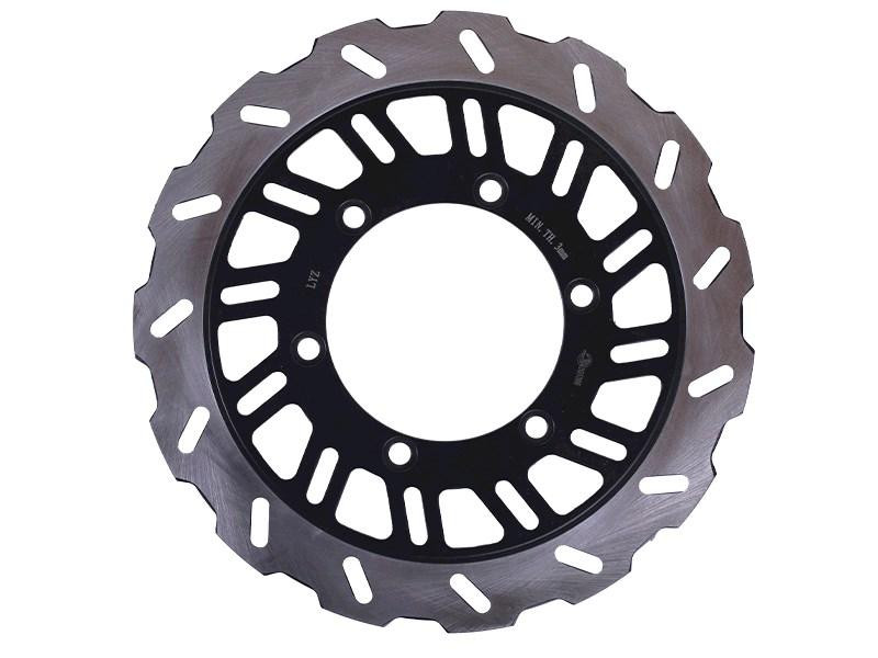 Диск тормозной мотоцикл Лифан LF200-10L (передний) Мукачево - изображение 1