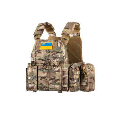 Плитоноска 2E Тип 5 2Е Camouflage (2E-MILPLACARTYPE5-Y2-CC) Вінниця