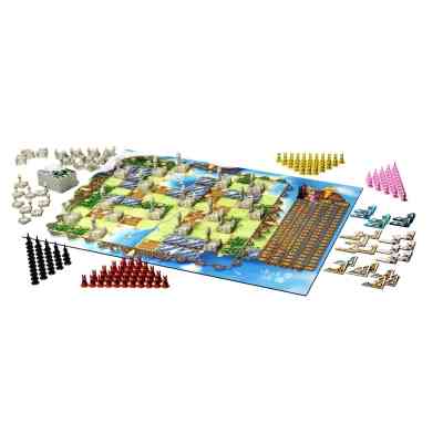 Настільна гра Geekach Games Королівство Кроликів (Bunny Kingdom) (укр.) (GKCH064BK) Вінниця