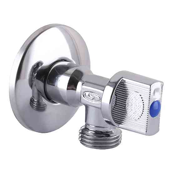 Кран кульовий кутовий SOLOMON 1/2″х1/2″ A7032 (2 шт.) Луцк