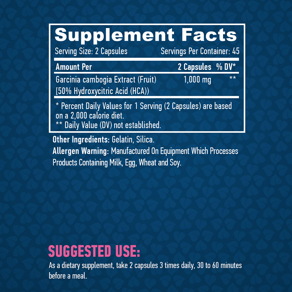 Гарцинія Камбоджійська Haya Labs Garcinia Cambogia 500 mg 90 caps Луцьк - фото 2