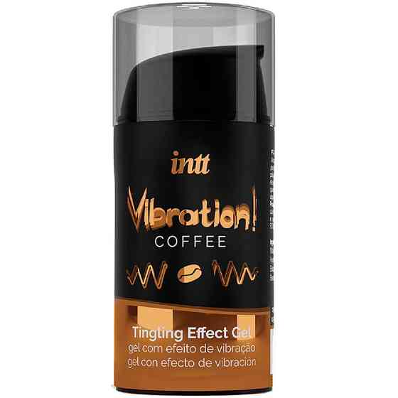 Рідкий вібратор - Intt Vibration! Coffee, 15 мл Sex Aura Київ