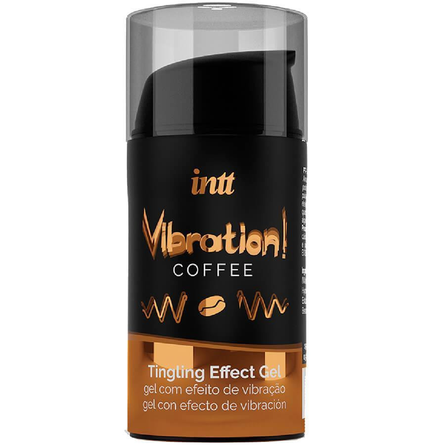 Рідкий вібратор - Intt Vibration! Coffee, 15 мл Sex Aura Київ - фото 2