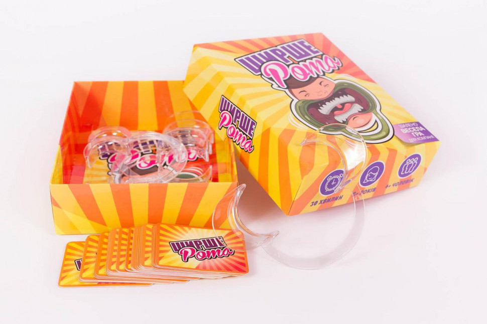 Настольная игра ШиреРот 0017FGS на укр. языке Винница - изображение 1