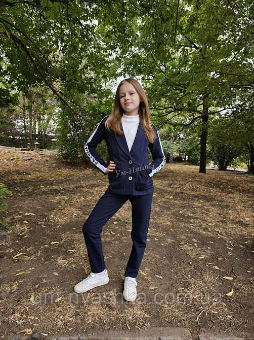 Школьный брючный костюм р.122-158 Кривой Рог - изображение 5