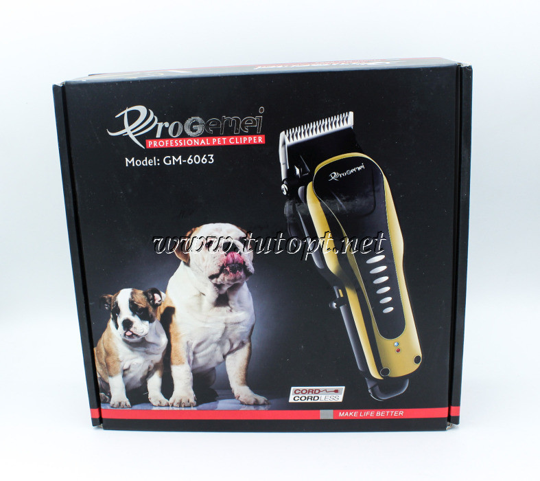 Машинка для стрижки тварин Gemei GM-6063 Дніпро - фото 1