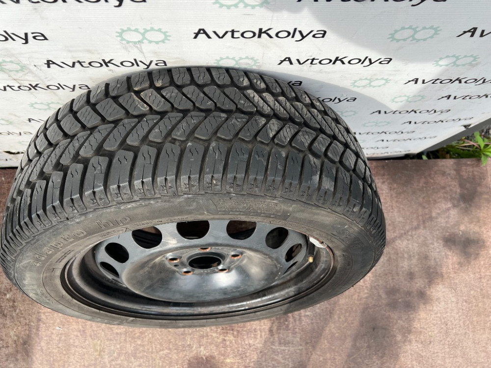 Диск металевий з шиною 205/55 R16 VW Caddy 2004-2015 Ковель - изображение 10