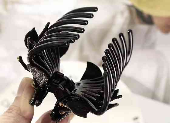 Шпилька-крабик для волосся 