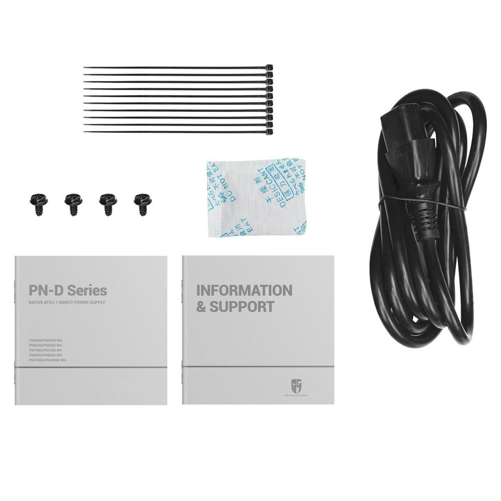 Блок живлення GamerStorm PN1000D (R-PNA00D-FC0B-JGEU-V2) 1000W ( Чорний ) Харків - фото 4