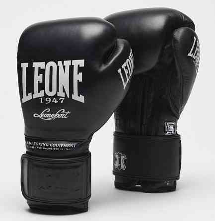 Боксерські рукавички Leone Greatest Black 14 ун. Каменское