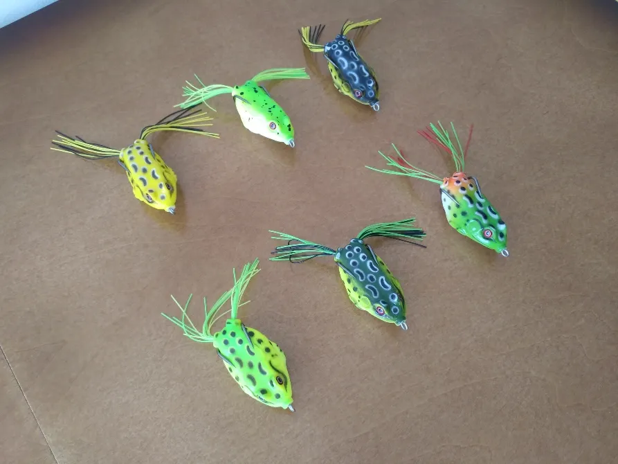 Лягушка незацепляйка на щуку с хвостиком Киев - изображение 6