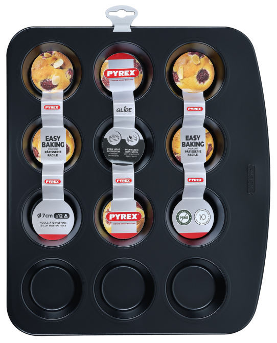 Форма для маффинов Pyrex Glide, 12 шт (7168822) Киев - изображение 5