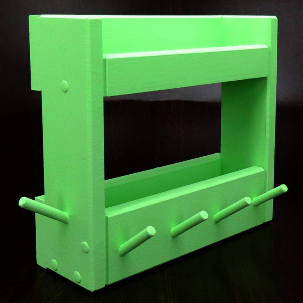 Ключниця дерев'яна "Шиліoн" мохіто Миколаїв - фото 1