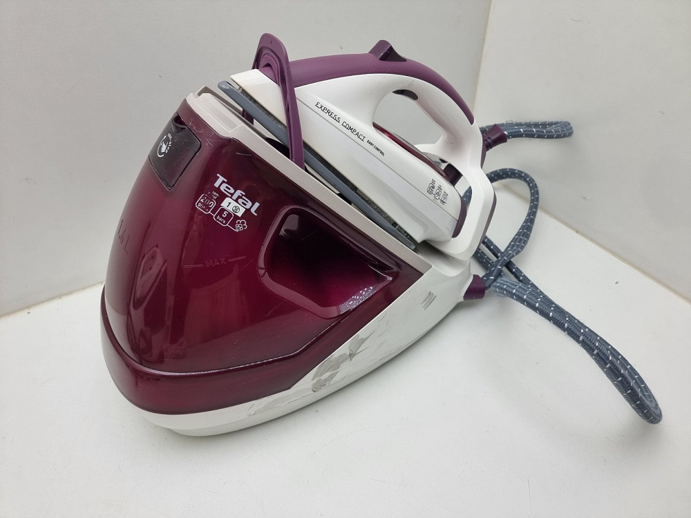 Праска з генератором пари Tefal Express Compact Easy Control GV7620 ( товар вживаний) Луцк - изображение 4