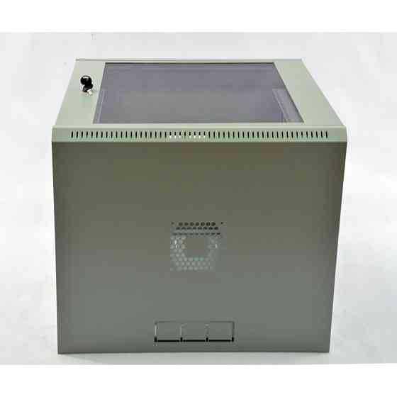 Шафа серверна CMS 12U 600 х 500 х 640 UA-MGSWA125G для мережевого обладнання Київ