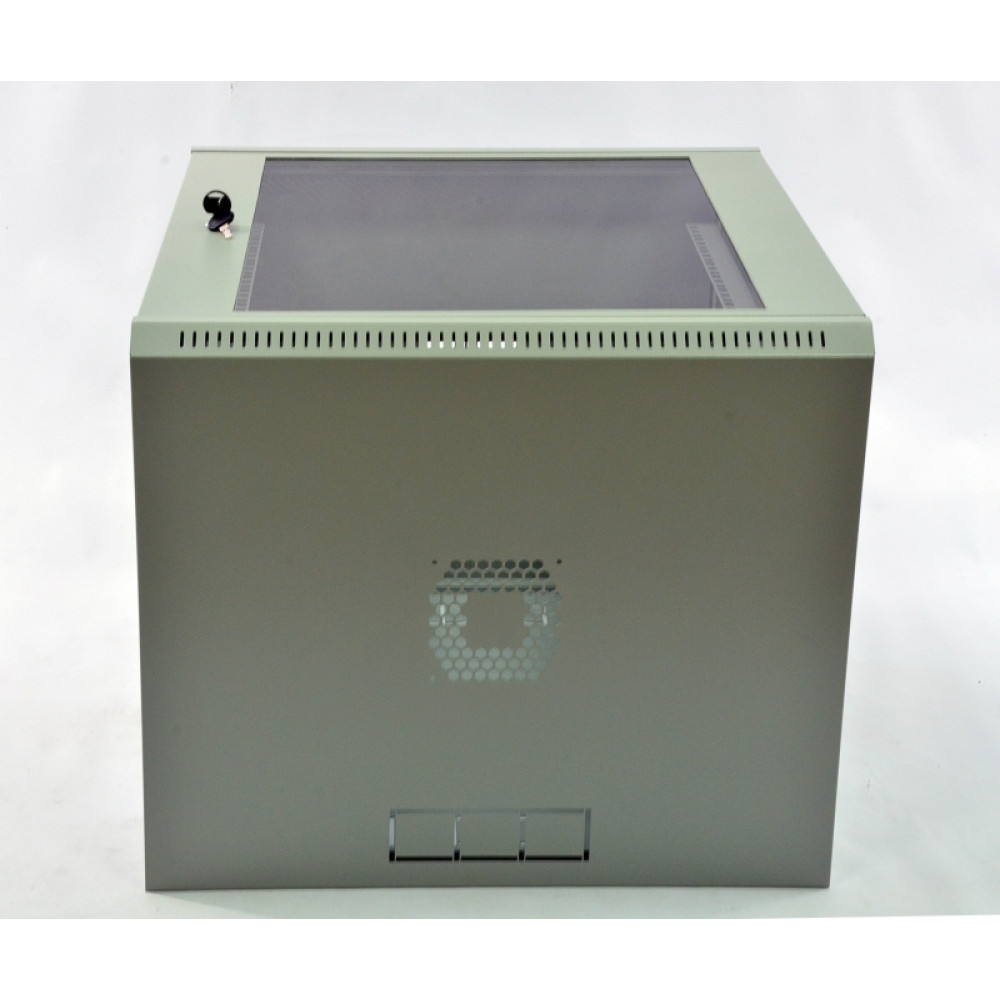 Шафа серверна CMS 12U 600 х 500 х 640 UA-MGSWA125G для мережевого обладнання Київ - фото 6