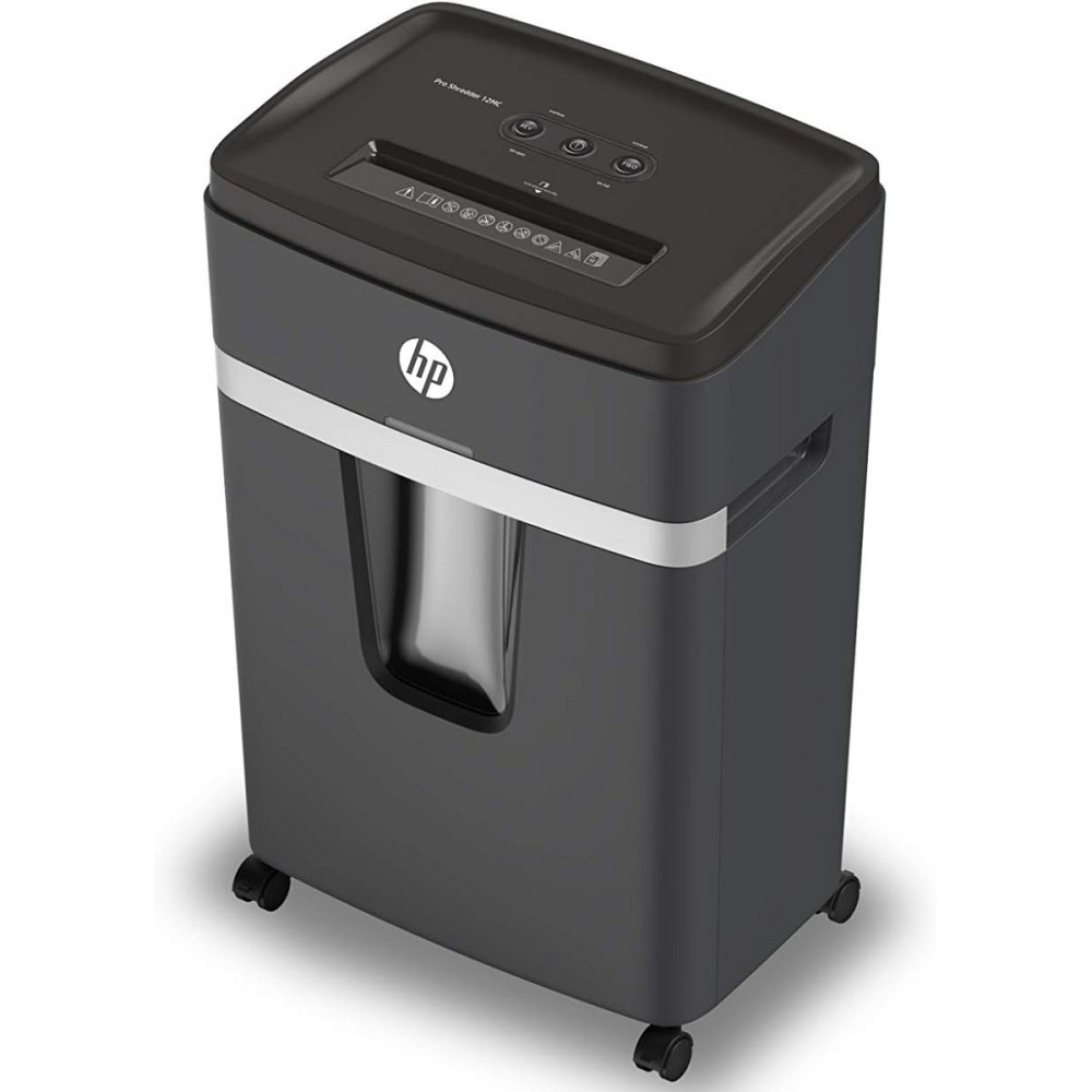 Знищувач документів HP Pro Shredder 12MC, A4, 80g х 12 листів, 2*15, 25 л, P-5 Вінниця - фото 2