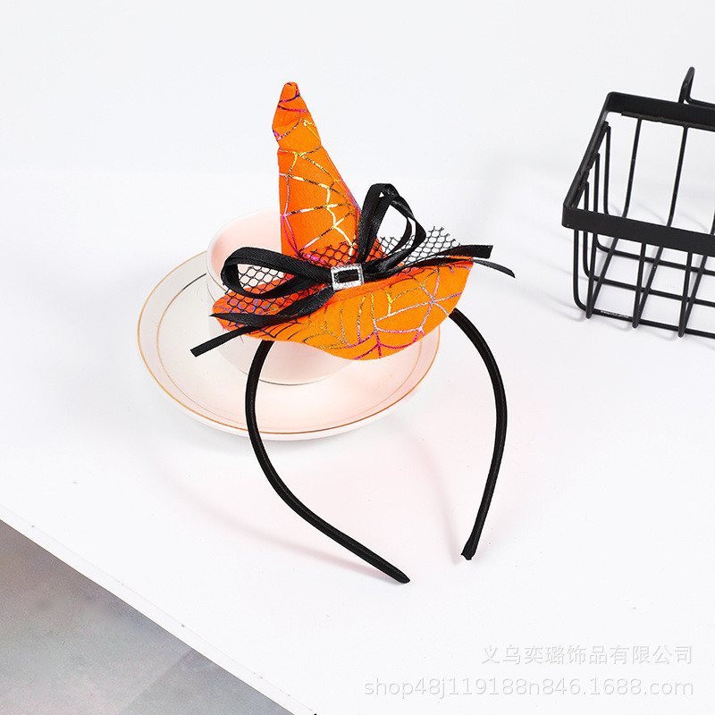 Обруч для Хэллоуина one size оранжево-черный Киев - изображение 2