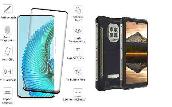 Захисне скло HyperGlass Pro для Doogee S86, S86 pro – максимальна чутливість та захист Київ