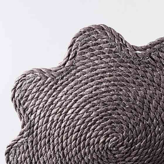 Yiwu Серветка сервірувальна на стіл Ø38 (см) під тарілки і столові прибори Сірий HP-35-1G Коломыя