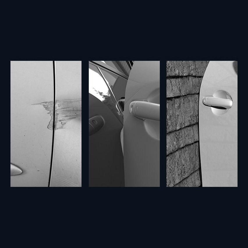 Захисна накладка для автомобільних дверей Baseus Streamlined Car Door Bumper CRFZT-01 (Чорна, 4шт) Николаев - изображение 5