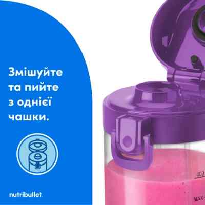 Блендер NUTRIBULLET NBP003PU Винница