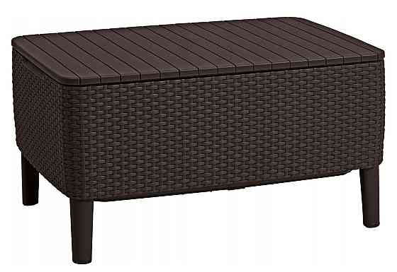 Комплект садой мебели Keter Salemo 3 seater set, коричневый Киев