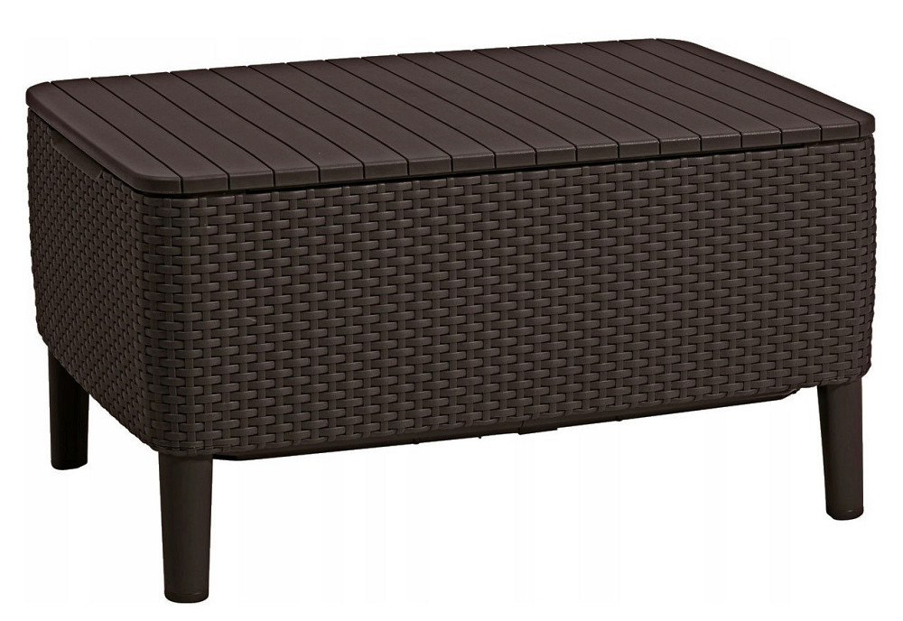 Комплект садових меблів Keter Salemo 3 seater set, коричневий Київ - фото 4