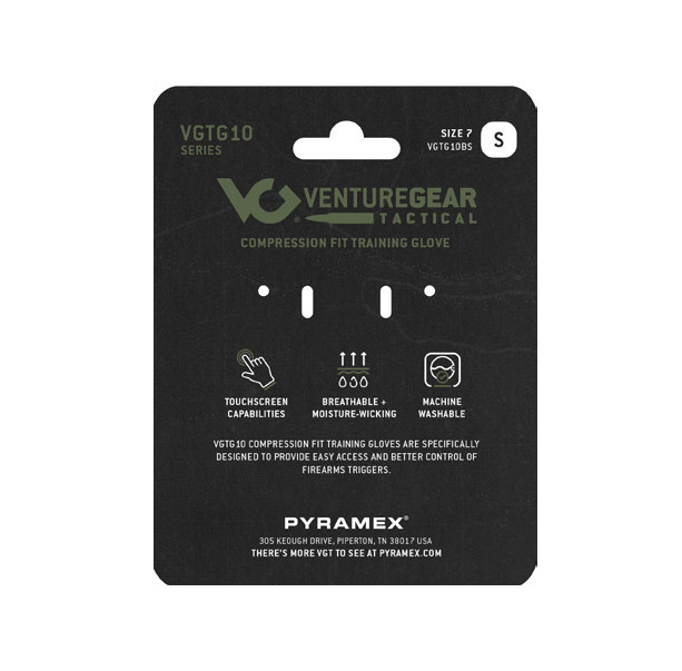 Тактичні рукавиці Venture Gear Tactical VGTG10 Compression Fit, чорні, розмір XL (10) Київ - фото 6