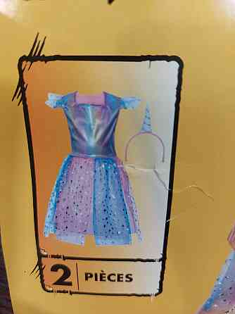 Дитяча сукня Єдиноріг 2-4 роки різнобарвний Київ