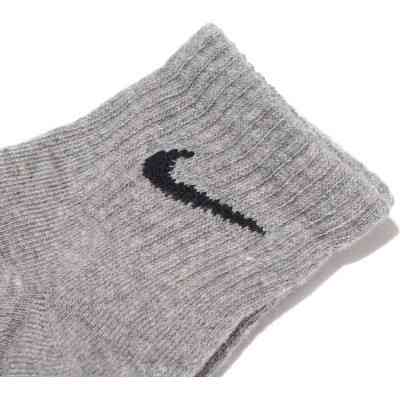 Носки Nike U NK EVERYDAY CUSH ANKLE 3PR SX7667-964 46-50 3 пари Білий/Чорний/Сірий (194955549230) Винница