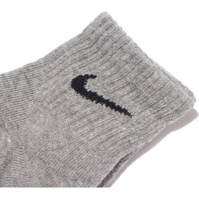 Шкарпетки Nike U NK EVERYDAY CUSH ANKLE 3PR SX7667-964 46-50 3 пари Білий/Чорний/Сірий (194955549230) Вінниця - фото 3