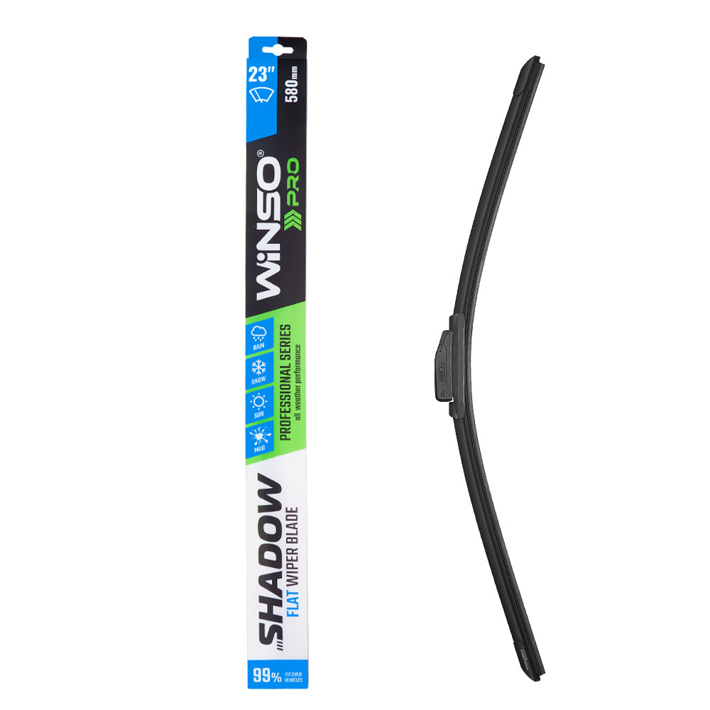 Безкаркасна щітка Winso Pro Shadow 23/580мм Львів - фото 1