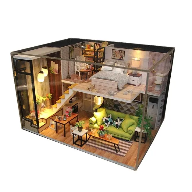 3D Румбокс DIYNorthern Europe» Северная Европа + Пылезащитный купол M030Z Киев - изображение 2