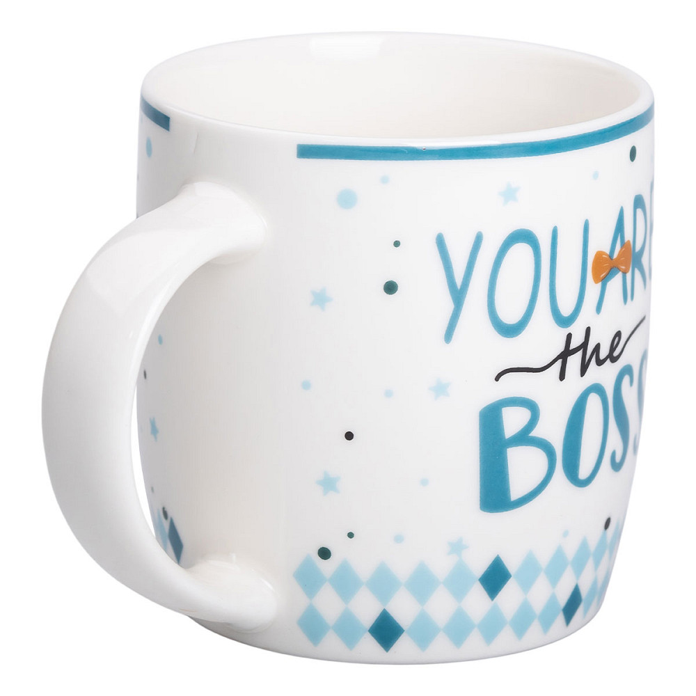 Liling Rongxiang Ceramic Чашка порцелянова BOSS 450 (мл) для чаю та кави RX-N240278YBOSS Коломыя - изображение 5