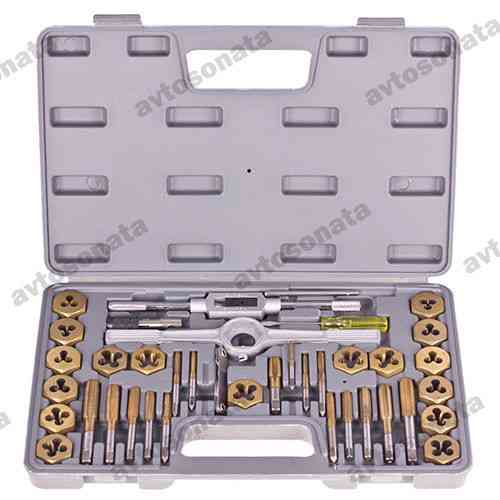 Набір мітчиків та плашок 40 предм Alloid Вінниця