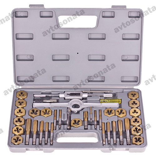 Набор метчиков и плашек 40 предм Alloid Винница - изображение 1