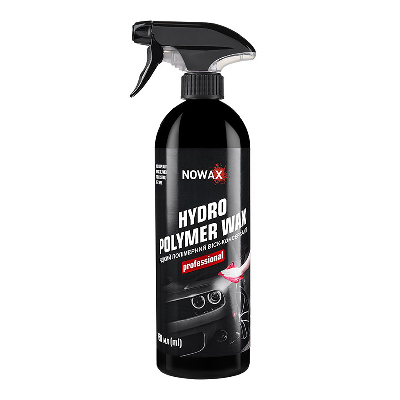 Воск Nowax Hydro Polymer Wax консервант 0,75л Львов - изображение 1