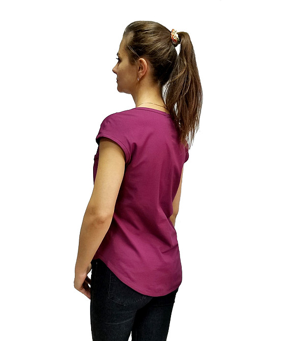 Костюм жіночий літній Jasmin, трикотаж футболка + спідниця Суми - фото 4