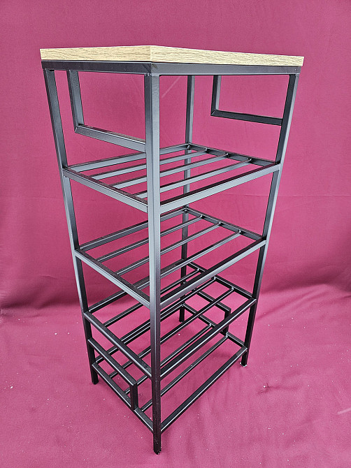 Полиця LOFT лофт 40 см етажерка для взуття (M-100) Київ - фото 2