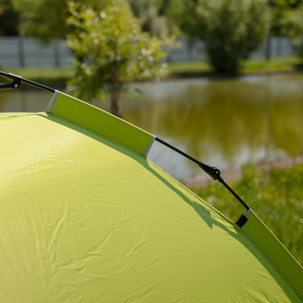 Lugi Намет кемпінговий 2 на 2 метри автоматичний для риболовлі походу туристичний LU-019M Салат Киев - изображение 7