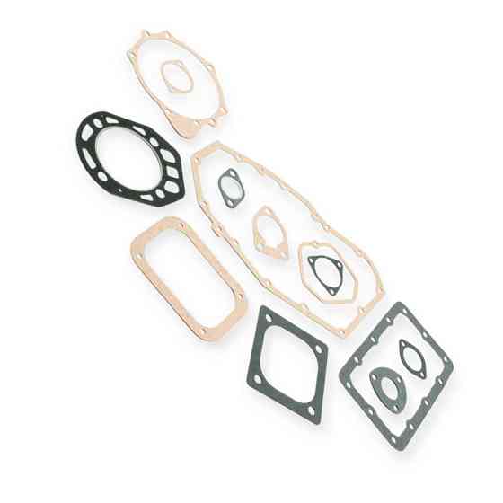 Прокладка комплект на мотоблок 180N (13 одиниць, 80мм) довга кришка двигуна Мукачево