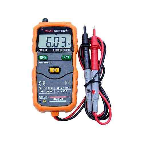 Мультиметр цифровий універсальний smart PROTESTER PM8231 Одеса